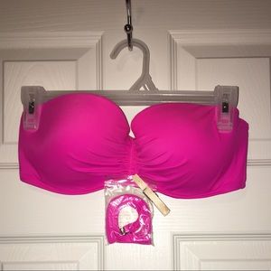 VS bandeau bikini top